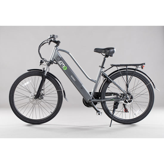 EMG BIKE  E-BIKE CITY ALLUM. 36V 26" AUT.60KM QUEEN GREYAttaccalaspina