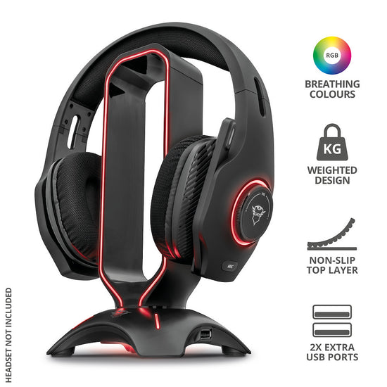 TRUST SUPPORTO CUFFIE DA TAVOLO GXT 265Attaccalaspina