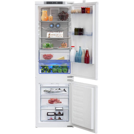 BEKO COMBI INC. 275LT H.177.5CM CE.E NOFROST 3RIP.VETROAttaccalaspina