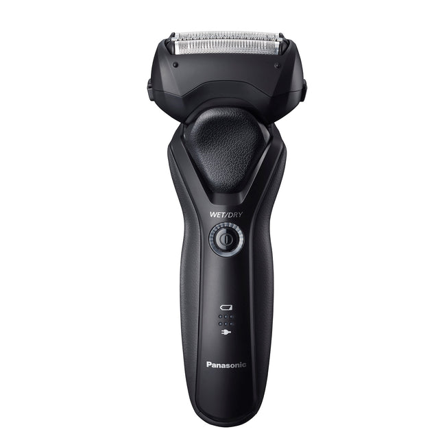 PANASONIC RASOIO RIC. 3LAME W&D AUT.54MIN. TAGLIABASETTEAttaccalaspina