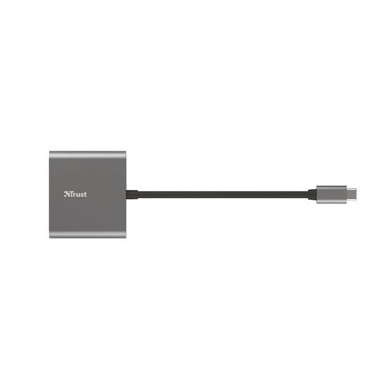 TRUST ADATTATORE 3-IN-1 USB-C/MULTIPORT DALYXAttaccalaspina