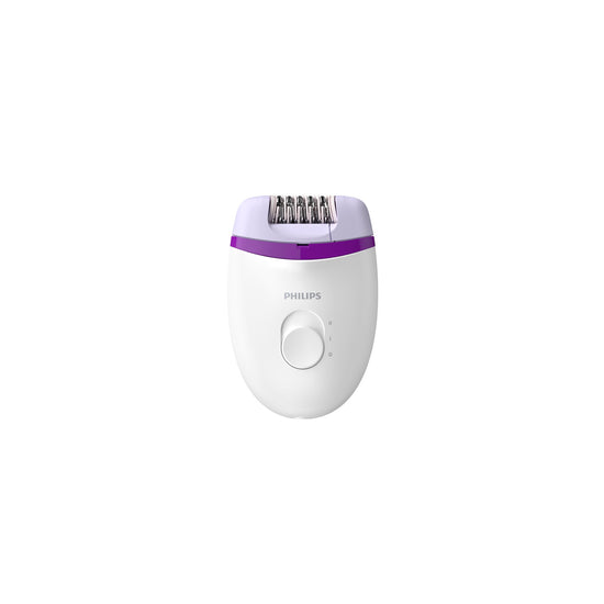PHILIPS EPILATORE C/CAVO 2VEL. SATINELLE BIANCO/ROSAAttaccalaspina