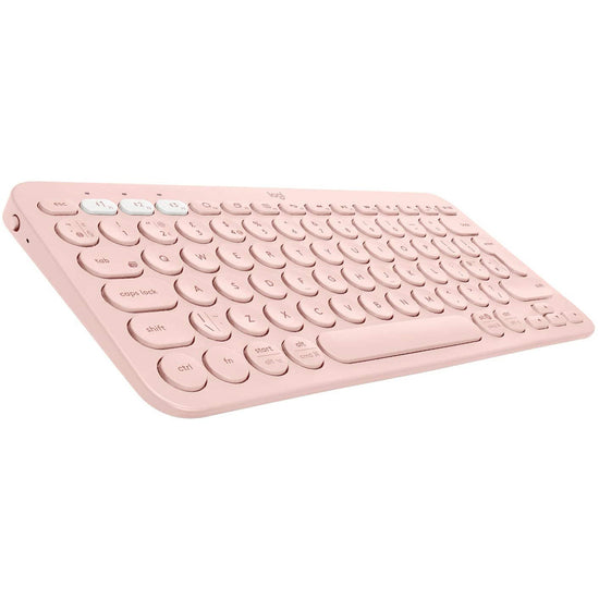 LOGITECH TASTIERA WIRELESS BT K380 ROSEAttaccalaspina
