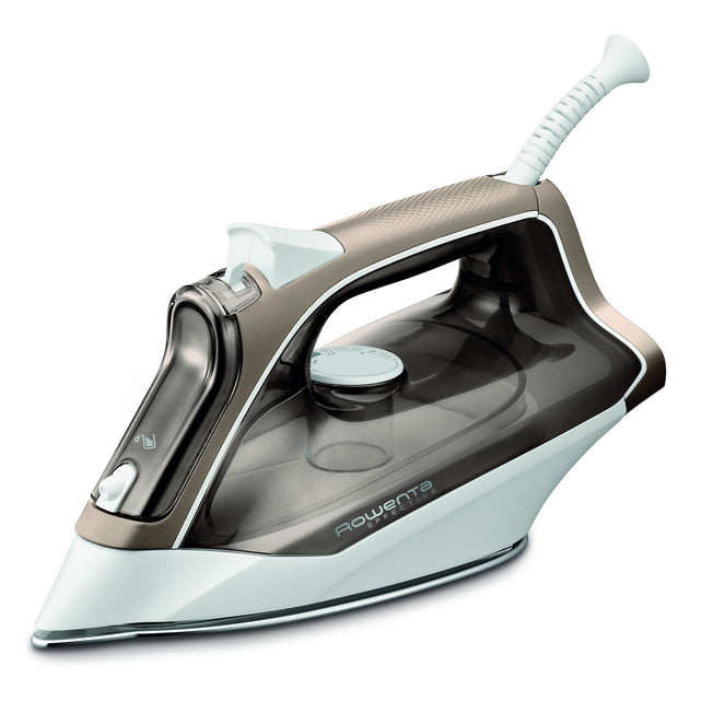 ROWENTA FERRO VAPORE 2400W PIAST.MICROSTEAM300 MARRONEAttaccalaspina