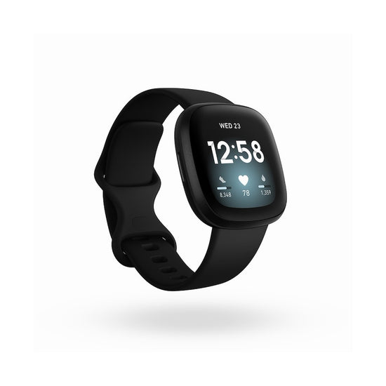 FITBIT  BRACC. VERSA 3 NERO/NEROAttaccalaspina