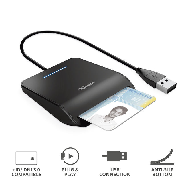 TRUST LETT. SMART CARD CRS/SANITA/TRIBUTI/INPSAttaccalaspina