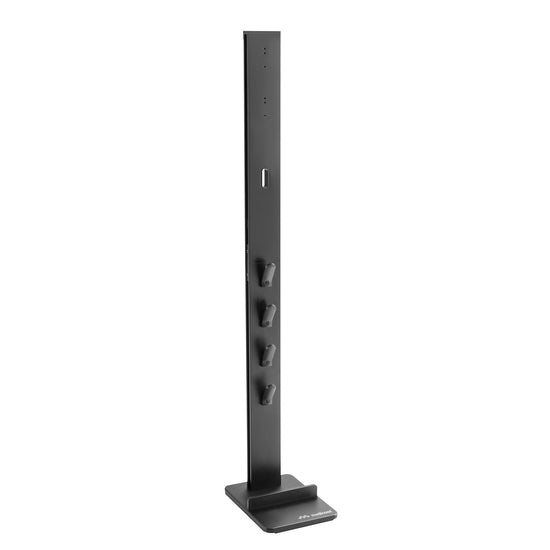 MELICONI STAND DA TERRA PER ASPIR.DYSON CLEANING TOWER NEROAttaccalaspina