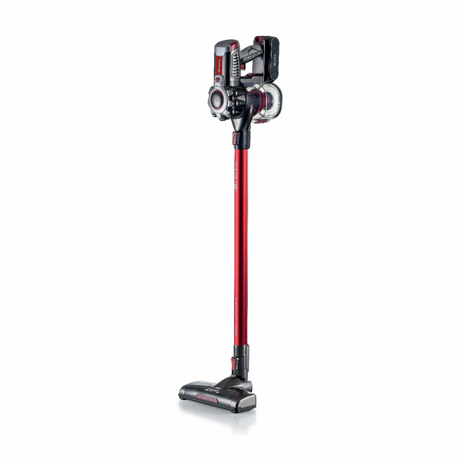 ARIETE SCOPA RIC. S/SACCO 1LT 22.2V 3FILTRI ROSSO/GRIGIOAttaccalaspina