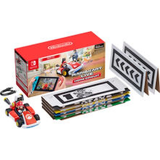 NINTENDO GIOCO NINT. SWITCH MK LIVE HOME CIRCUIT MARIOAttaccalaspina
