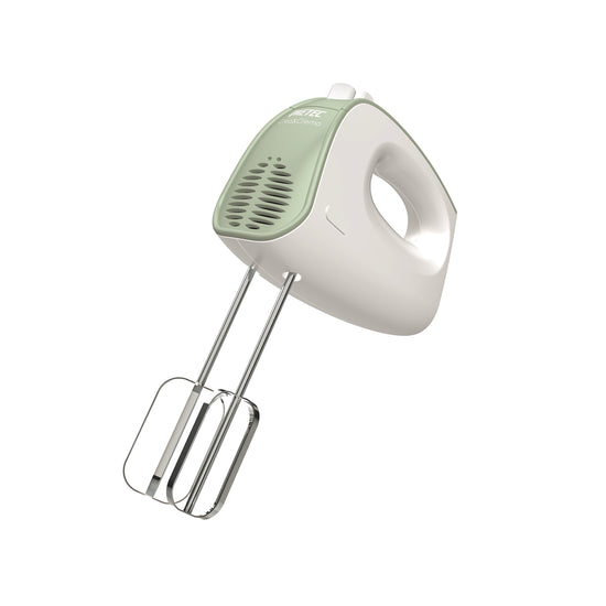 IMETEC SBATTITORE 500W 5VEL+TURBO CREA&CREMA BIA/VERDEAttaccalaspina