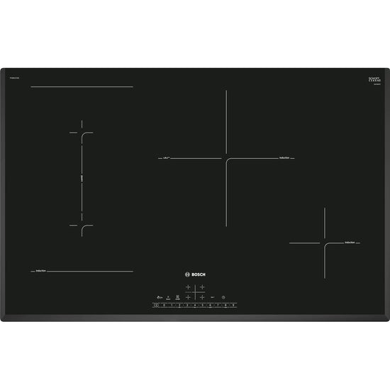 BOSCH P.COTT.INDUZ.80CM 4ZONE TOUCH VETROCER.NEROAttaccalaspina
