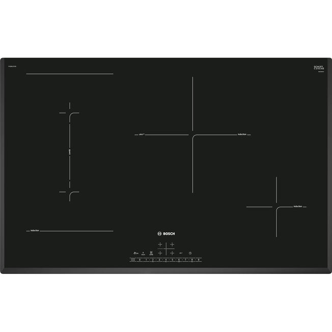 BOSCH P.COTT.INDUZ.80CM 4ZONE TOUCH VETROCER.NEROAttaccalaspina