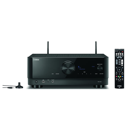 YAMAHA SINTOAMPLI. 5.2 4K HDR ARC MUSICCAST NEROAttaccalaspina