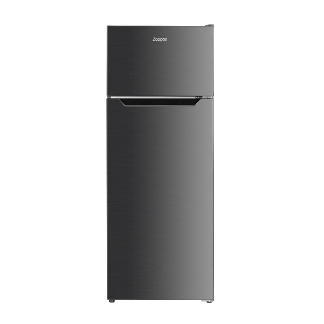 ZOPPAS FRIGO 2P. 206LT CE.E STATICO 3RIP.VETRO INOXAttaccalaspina