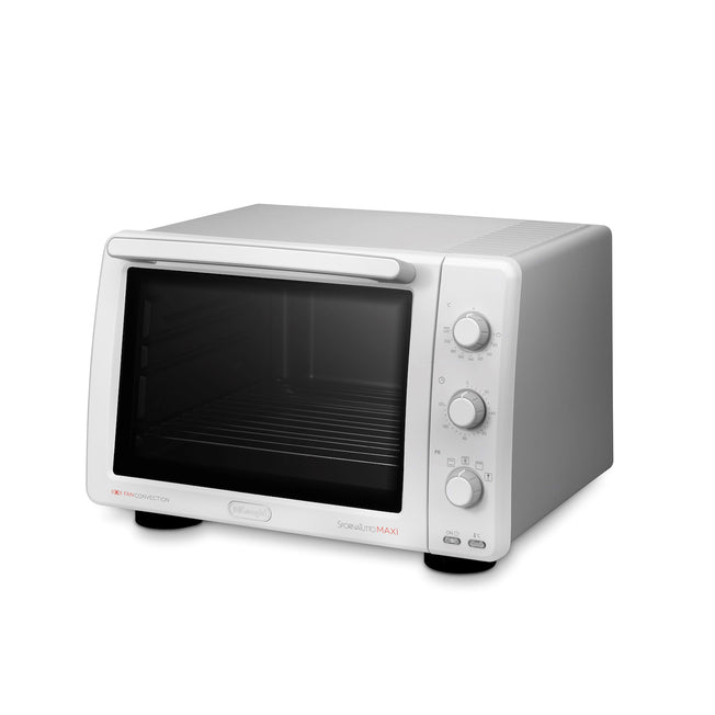 DE LONGHI FORNETTO EL. 2000W 32LT VENT.MAX220GR BIANCOAttaccalaspina