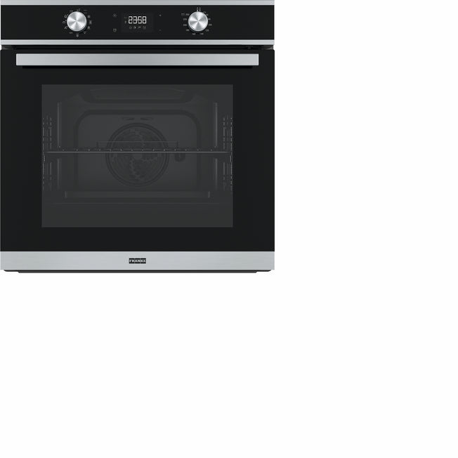 FRANKE FORNO 60CM 71LT MULTIF.11 A+ PIROLITICO INOX/NEROAttaccalaspina