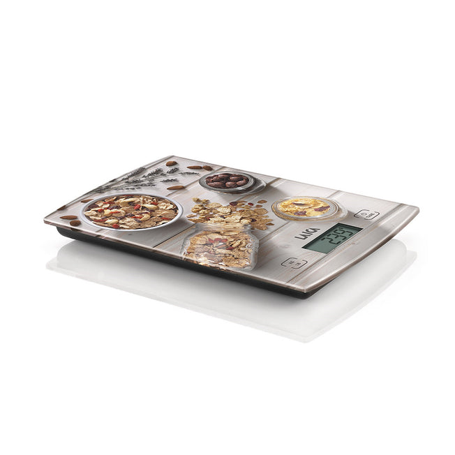LAICA BIL.CUCINA 5KG/1GR LCD VETRO TEMPERATOAttaccalaspina