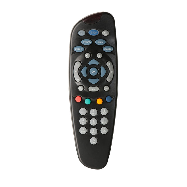 SKY  TELECOMANDO SKY HD NEW PLASTIC FREEAttaccalaspina