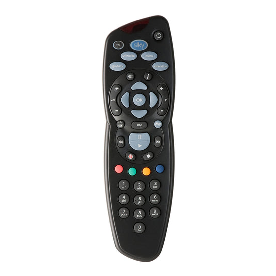 SKY  TELECOMANDO MYSKY NEW PLASTIC FREEAttaccalaspina