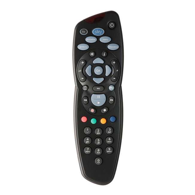 SKY  TELECOMANDO MYSKY NEW PLASTIC FREEAttaccalaspina