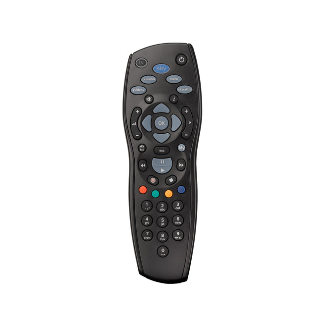SKY  TELECOMANDO MYSKY MINI NEW PLASTIC FREEAttaccalaspina