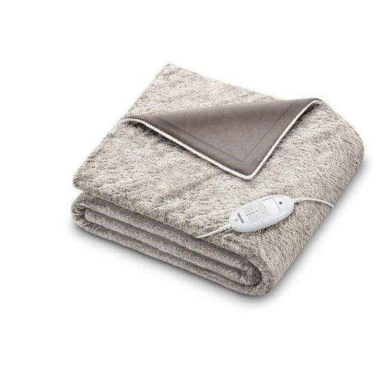 BEURER TERMOCOPERTA 180X130CM SIST.SICUREZZA NORDIC Attaccalaspina