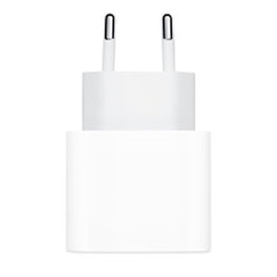 APPLE ALIMENTATORE POWER ADAPTER 20W USB-C BIANCOAttaccalaspina