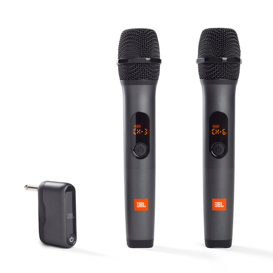 JBL  SET 2 MICROFONI WIRELESS PER PARTYBOXAttaccalaspina