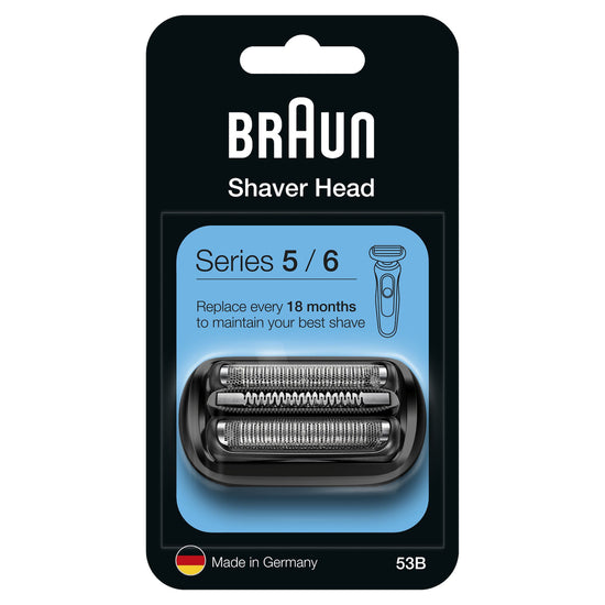BRAUN TESTINA DI RICAMBIO 53B PER SERIE 5/6Attaccalaspina