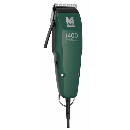 MOSER REG.CAPELLI RETE 0.7-21MM 1400 GREEN EDITIONAttaccalaspina