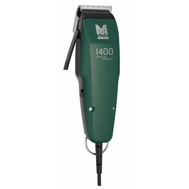 MOSER REG.CAPELLI RETE 0.7-21MM 1400 GREEN EDITIONAttaccalaspina