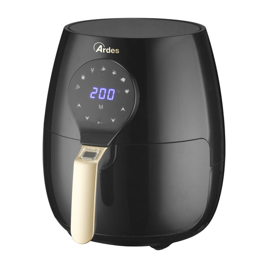 ARDES FRIGGITRICE AD ARIA DIGITALE 1450W 5LT NEROAttaccalaspina