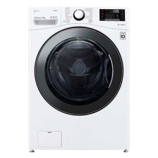 LG  LAV.C/FRONT 17KG 1100GIRI CE.E VAP. INV. WIFIAttaccalaspina