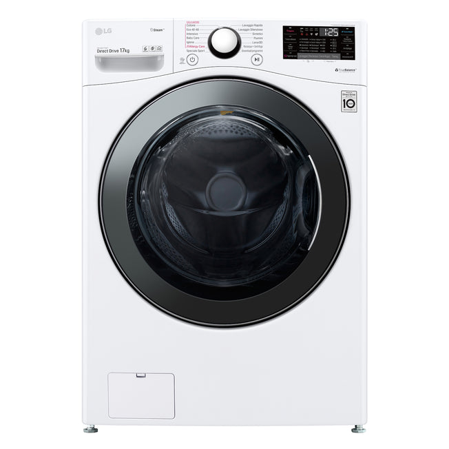 LG  LAV.C/FRONT 17KG 1100GIRI CE.E VAP. INV. WIFIAttaccalaspina