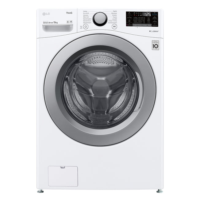 LG  LAV.C/FRONT 15KG 1100GIRI CE.E INV. WIFIAttaccalaspina