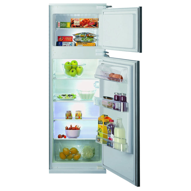 HOTPOINT-ARISTON FRIGO 2P.INC. 218LT H144CM CE.F STATICO 4RIP.VETROAttaccalaspina