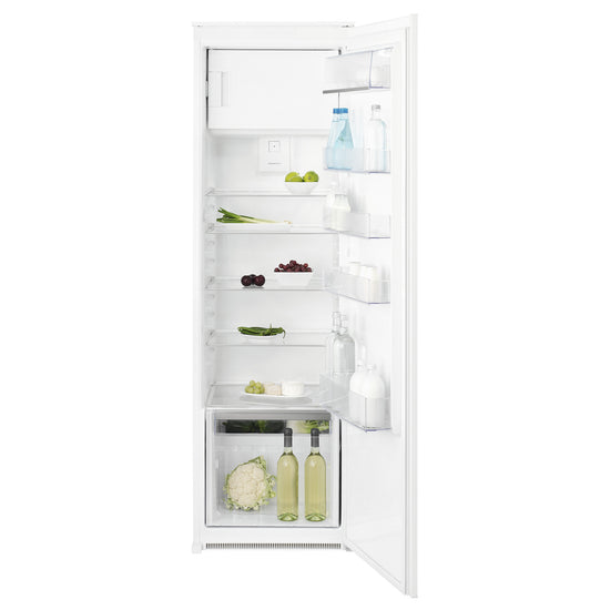 ELECTROLUX FRIGO 1P.INC. 285LT H.177CM CE.F VENT. 5RIP.VETROAttaccalaspina