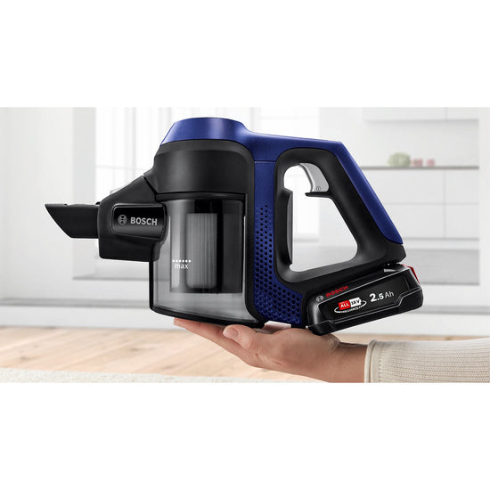 BOSCH SCOPA RIC. S/SACCO 0.3LT 18V UNLIMITED BLUAttaccalaspina