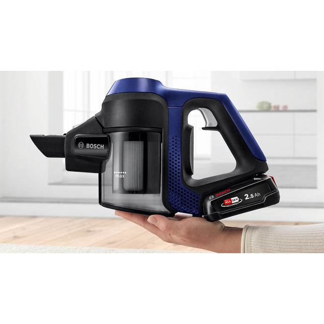 BOSCH SCOPA RIC. S/SACCO 0.3LT 18V UNLIMITED BLUAttaccalaspina