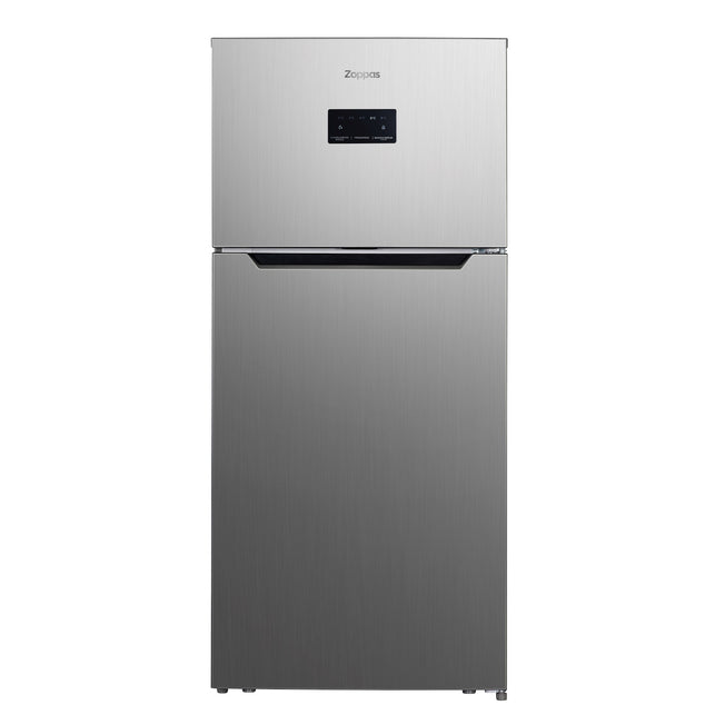 ZOPPAS FRIGO 2P. 480LT CE.E NOFROST 3RIP.CRISTALLO INOXAttaccalaspina