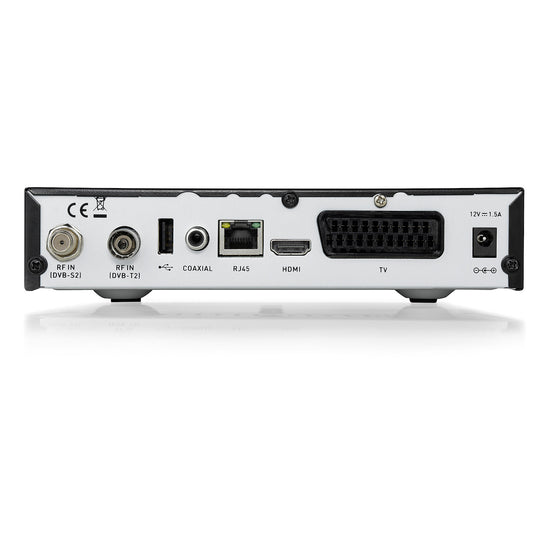 TELESYSTEM RICEV.DVB-T2-DVB-S2 HDMI/SCART USB TS4000 COMBOAttaccalaspina