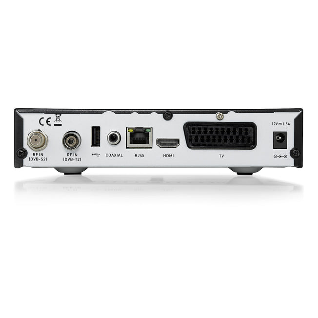 TELESYSTEM RICEV.DVB-T2-DVB-S2 HDMI/SCART USB TS4000 COMBOAttaccalaspina