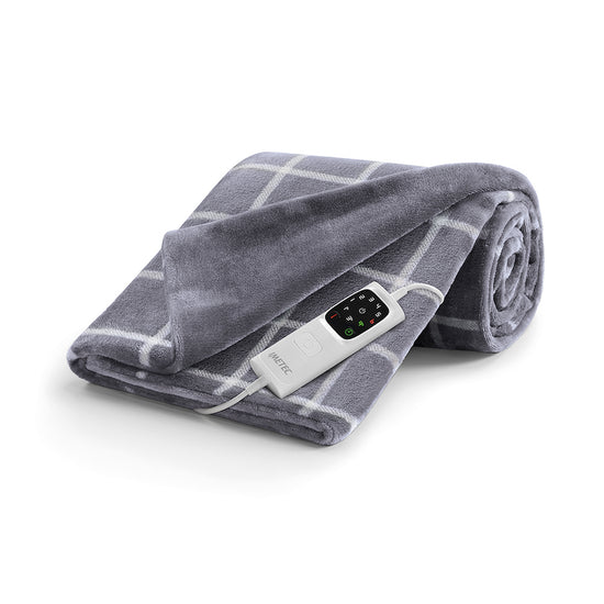 IMETEC PLAID RISCALDABILE 150X95CM ADAPTO VELVET SQUAREAttaccalaspina