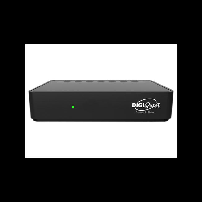 DIGIQUEST RICEV.DVBT/T2 12V SCART/HDMI USB2.0 CEC 2TEL G9Attaccalaspina