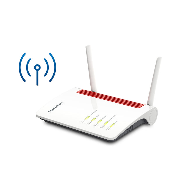 FRITZ! FRITZ BOX 6850 LTE WIFI 4 PORTE GIGABITAttaccalaspina