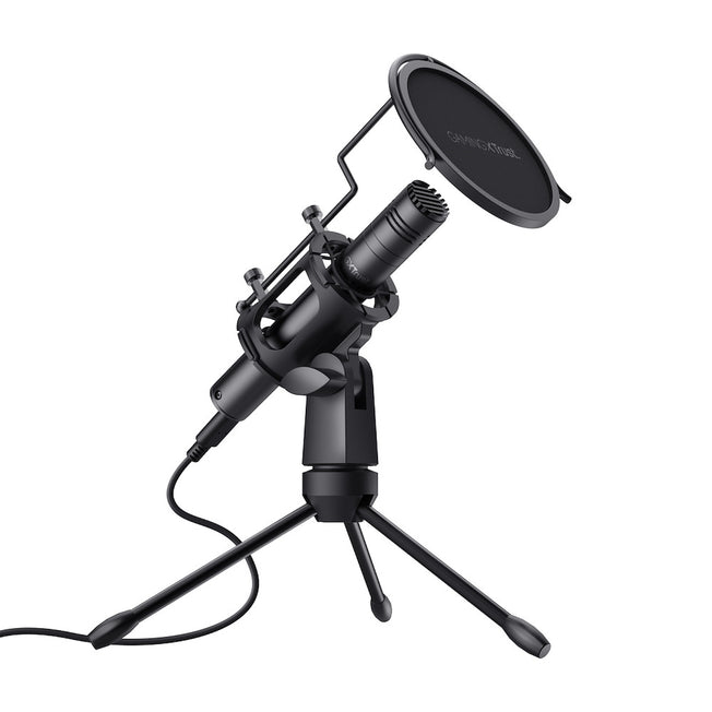TRUST MICROFONO GTX241 VELICA STRAMING USB NEROAttaccalaspina