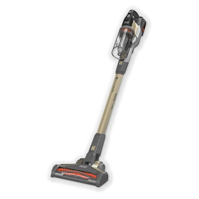 BLACK & DECKER SCOPA RIC. S/SACCO 0.75LT 36V BRONZO/GRIGIOAttaccalaspina