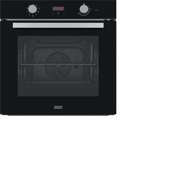 FRANKE FORNO 60CM 71LT MULTIF. CL.A NEROAttaccalaspina