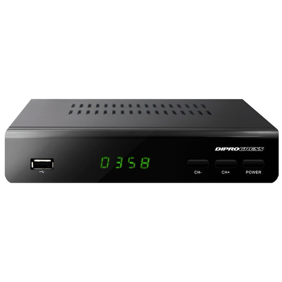 DIPROGRESS RICEV.DVB-T2/HEVC SCART HDMI USBAttaccalaspina