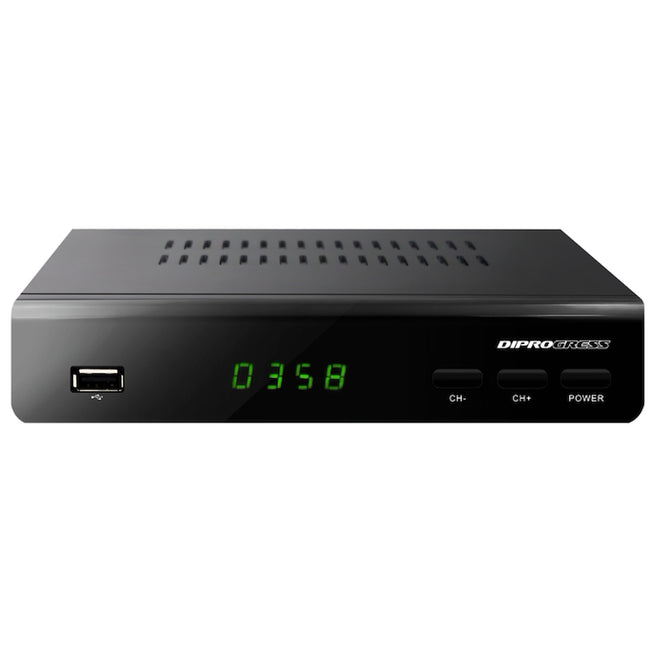 DIPROGRESS RICEV.DVB-T2/HEVC SCART HDMI USBAttaccalaspina